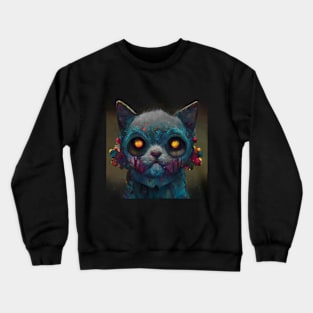 Cat Vintage #21 Crewneck Sweatshirt